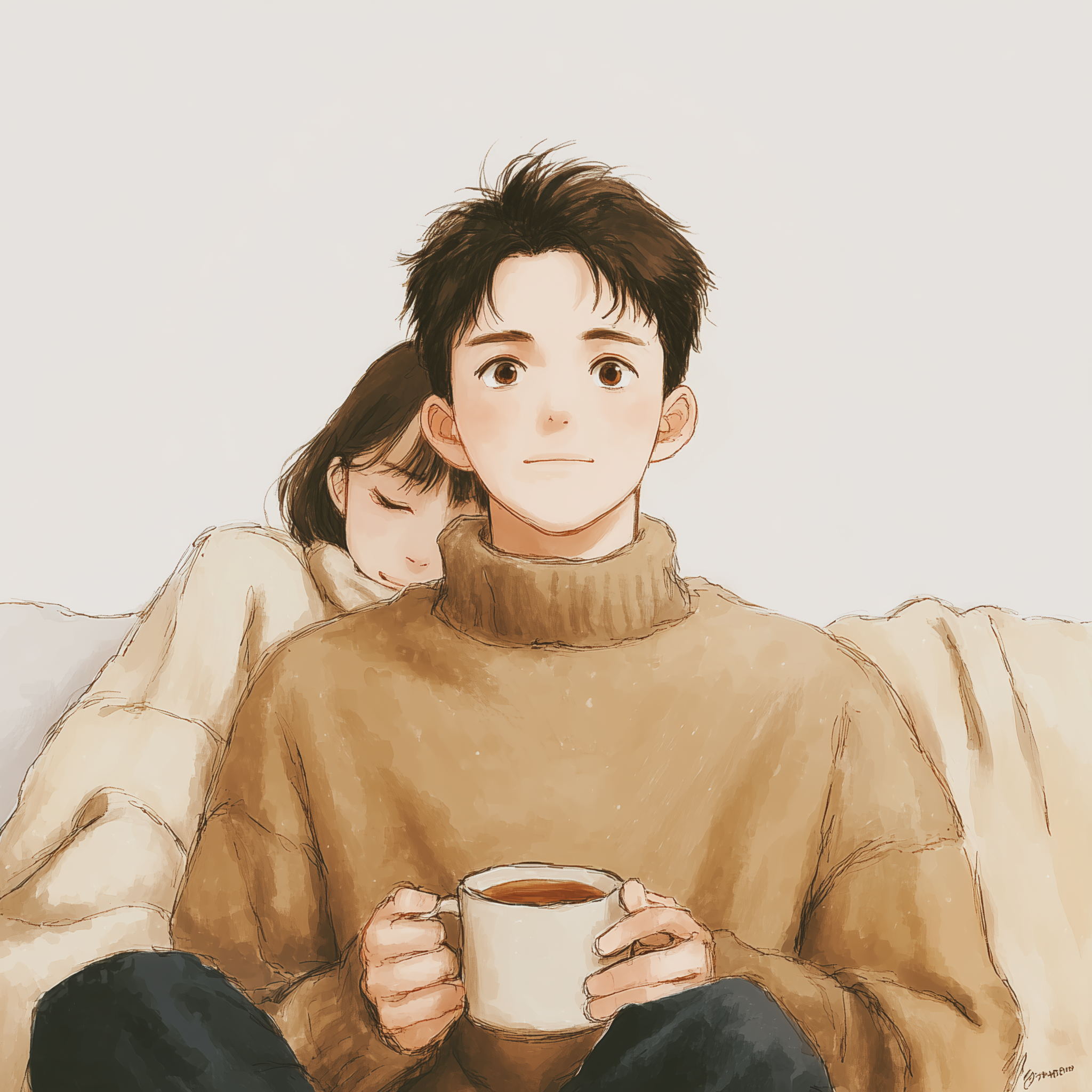 조용한 연인 (GLCR) 캐릭터