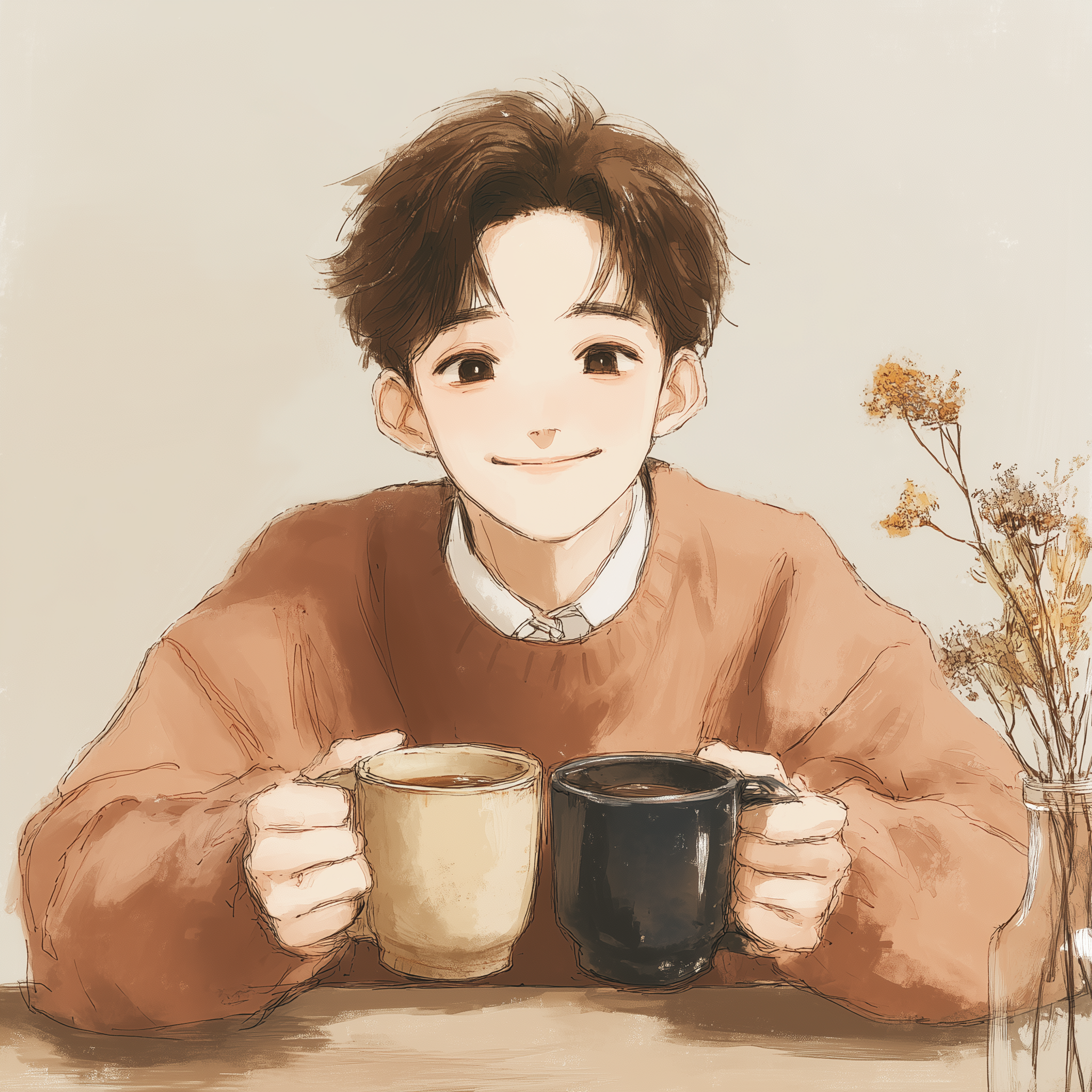 다정한 사랑꾼 (GOCA) 캐릭터