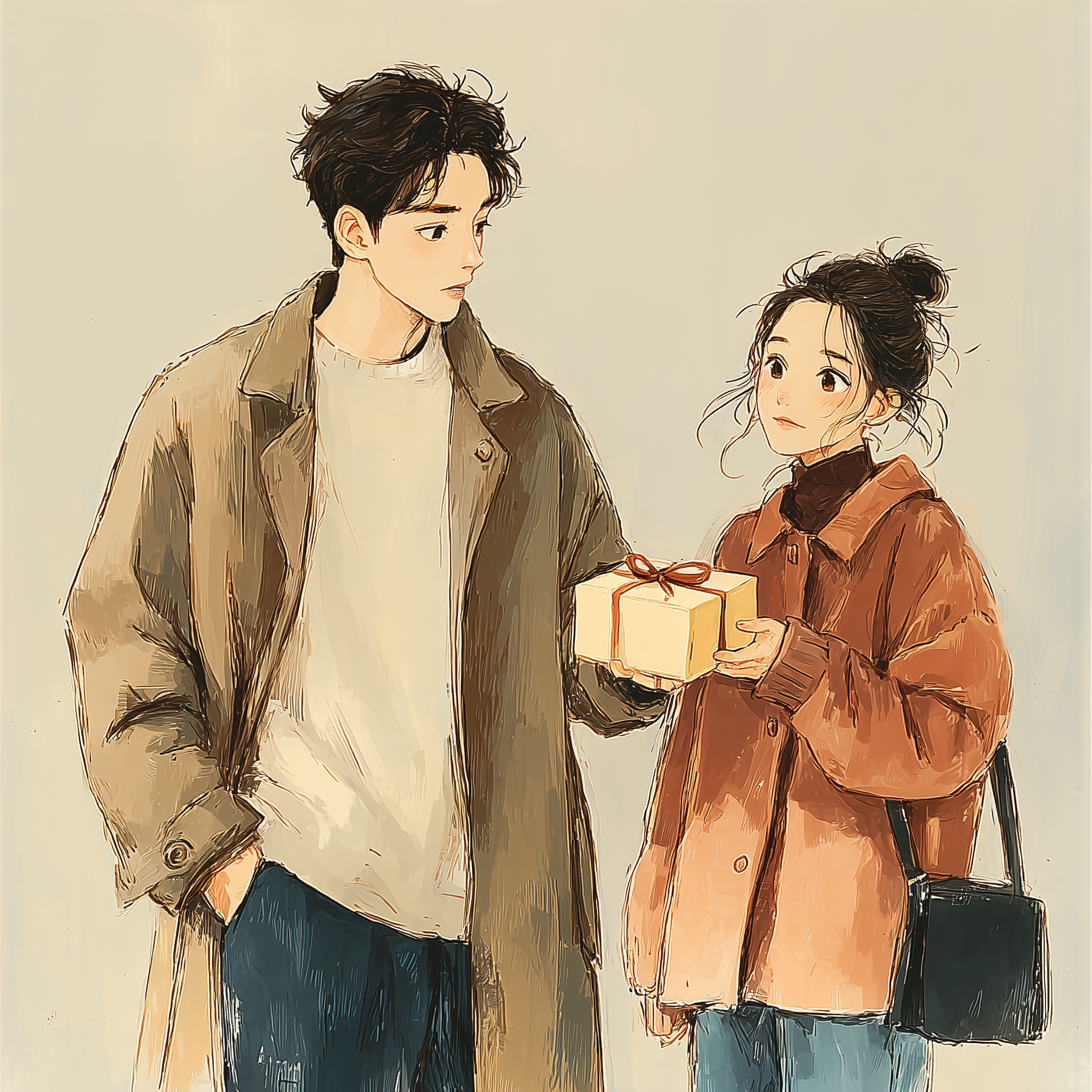 다정한 서포터 (MLCA) 캐릭터