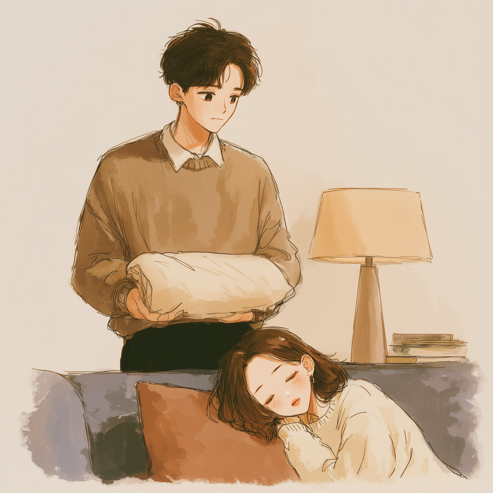사려 깊은 관찰자 (MLCR) 캐릭터