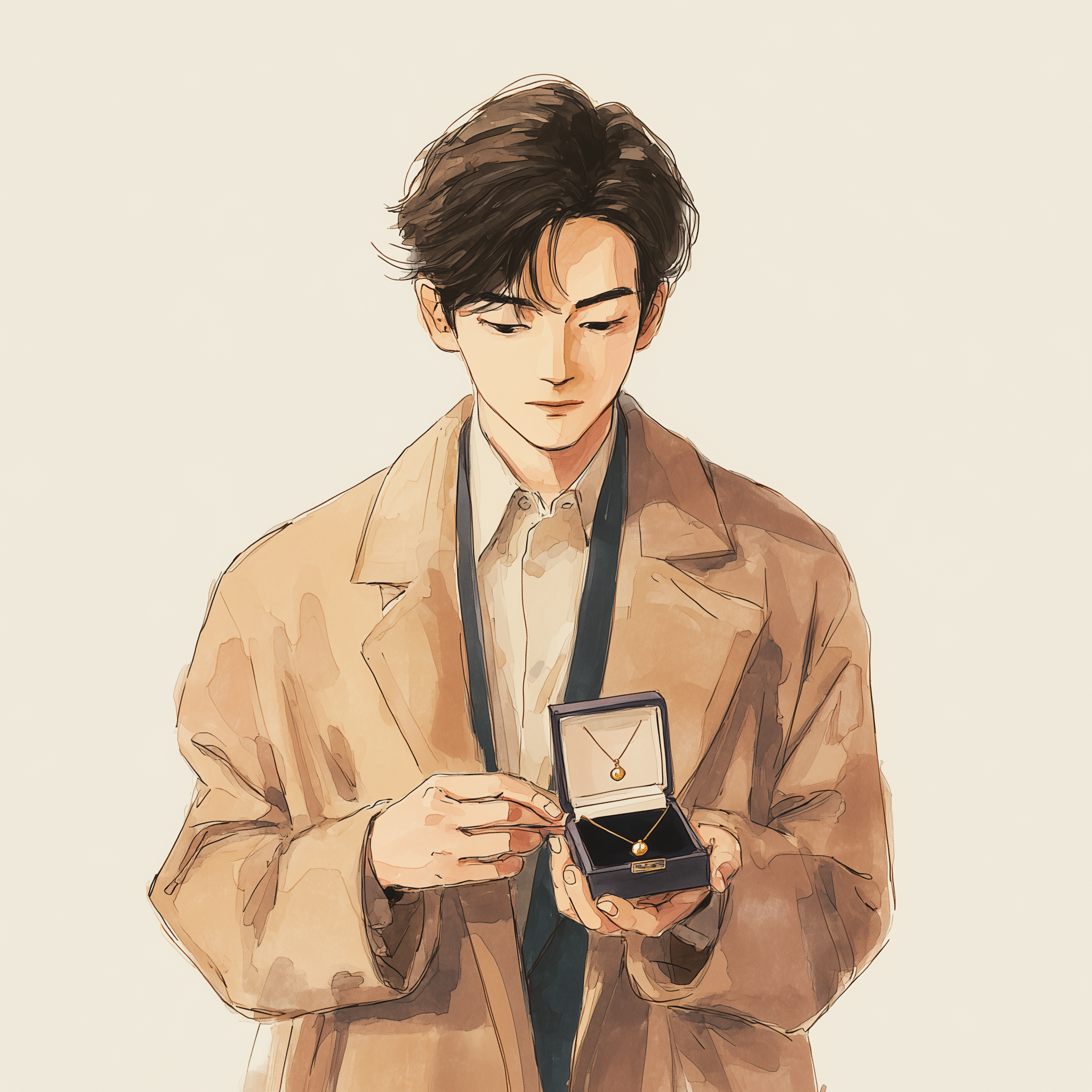 세심한 배려꾼 (MLDA) 캐릭터
