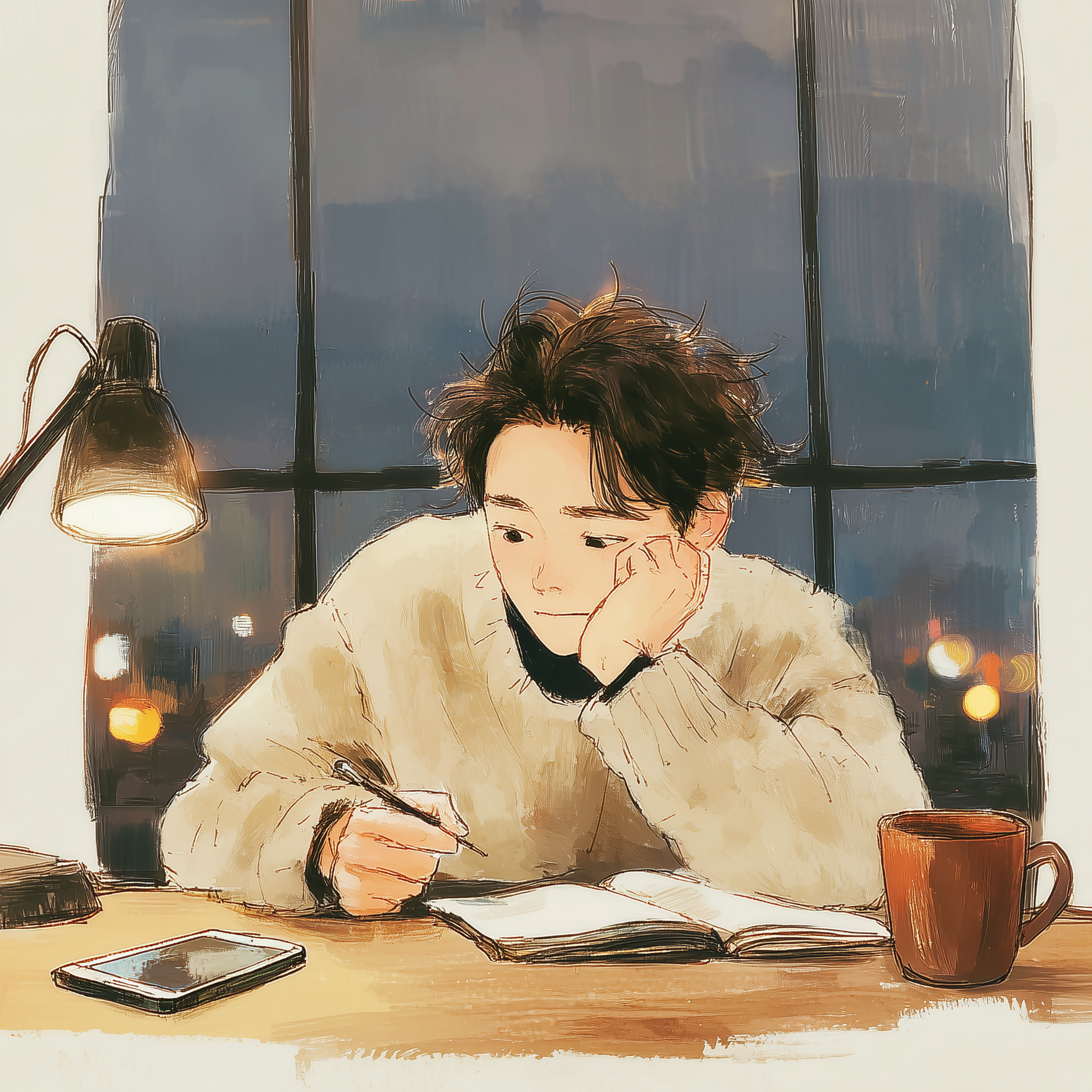 깊은 사색가 (MLDR) 캐릭터