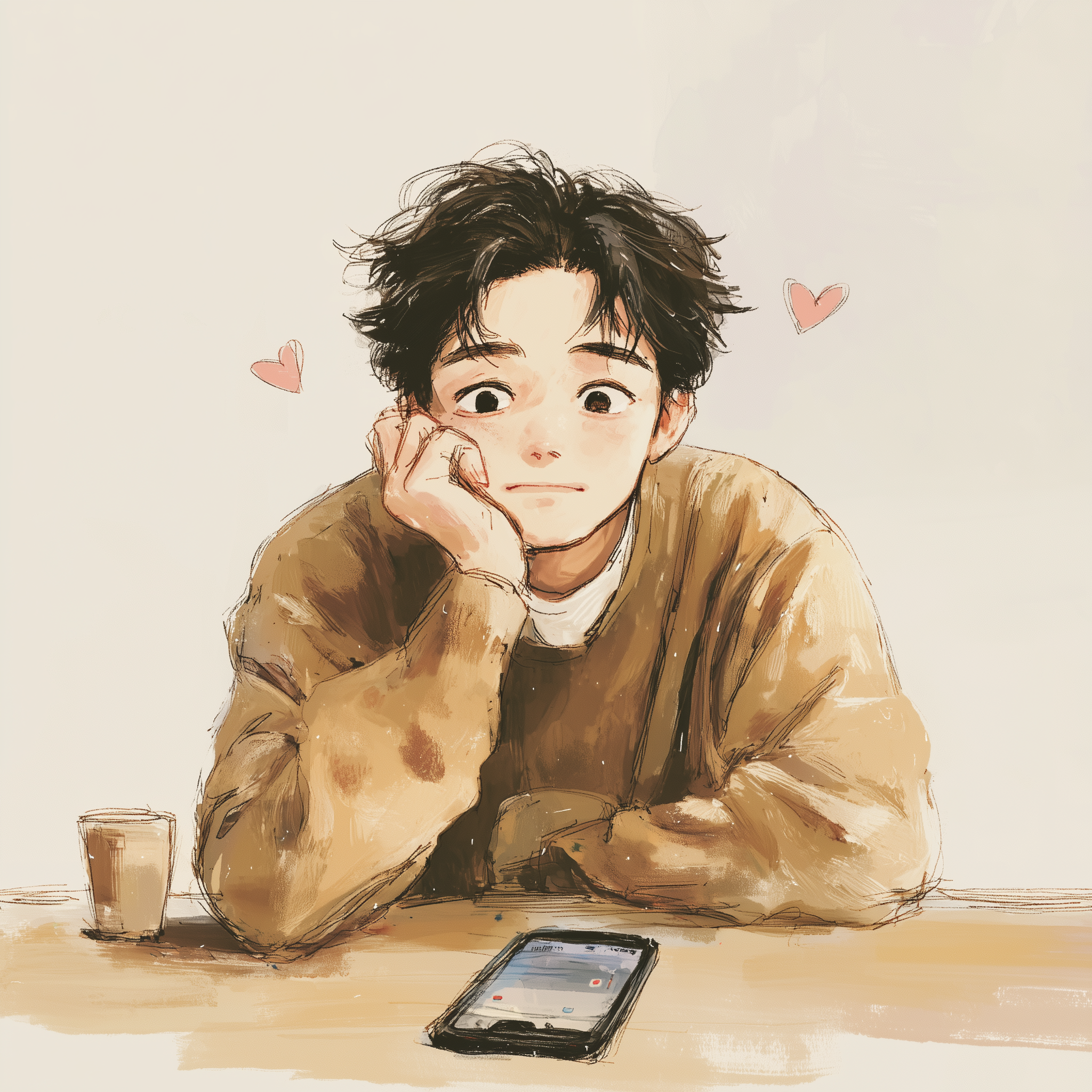 섬세한 탐구자 (MOCR) 캐릭터